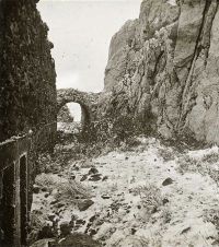 Le cloître en 1898, photo de Christian, aixois
