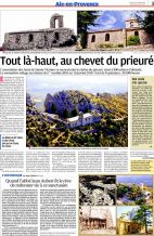 La Provence 20 mai 2016, article de C. Richard