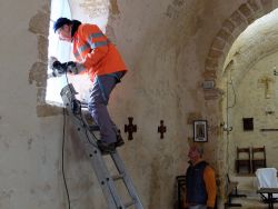 Jean-Jacques attaquant les vieux mortiers