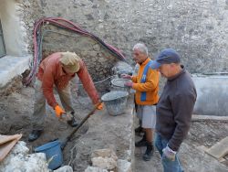 Pierre, Sauveur et Patrick