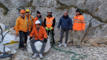 Laurent, Pierre, Roland, Daniel, Jérémie, Jacques et Jean-Jacques. Il manque Patrice