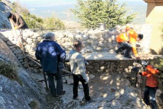 Mars 2019, Pierre Guilhaumon, Marc Dufleid, Laurent Fuxet, Jean-Jacques Bernard Bret et Francis Moze