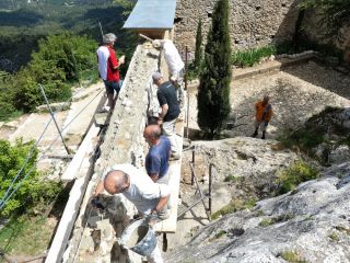 Eric Barrande, Roland Zeyen, Christian Schmitt, Jean-Jacques, Pierre et Sauveur Mamo