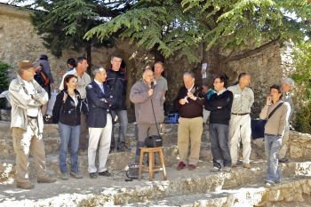 Le 29 mai 2009, inauguration après les travaux de rénovation du Prieuré.