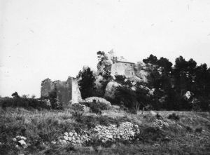 1907 petite ferme, four à pain, chapelle et presbytère