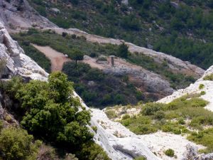 L'oratoire sur le sentier marron