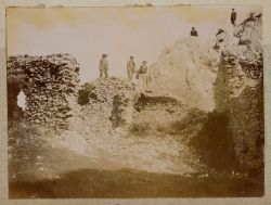 Le cloître vue de l'extérieur, vers 1900