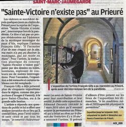 Paru dans La Provence le 14 août 2021