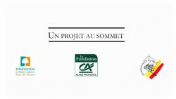 Un projet au sommet, une vidéo de la Fondation du Crédit Agricole