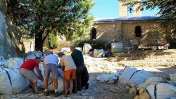 2017- Les équipiers du Prieuré de Sainte-Victoire