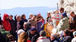 Dimanche 24 avril 2016 : le Roumavagi au Prieuré de Sainte-Victoire