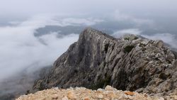 Sainte-Victoire : vive le vent d'hiver !