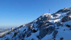 Sainte-Victoire, il a neigé hier...