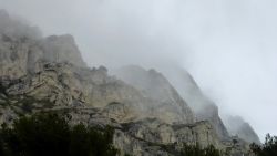 Sainte-Victoire, temps de chien ?