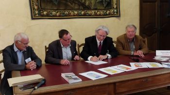 Signature de la convention financière avec la Fondation d’Entreprise du Crédit Agricole Alpes Provence et France