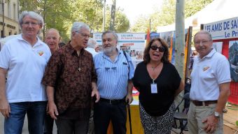 Francis, Patrice, Père Jo Bois, Jean-Claude, Geneviève, Jean-Jacques