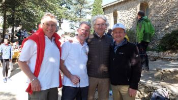 Bernard, Philippe, Francis et Arnaud Sorre-Larreguin