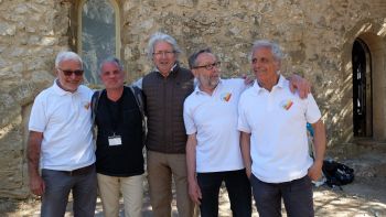 Marc, Jacques de Welle, Francis, Laurent et Sauveur 