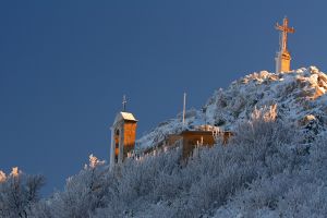 La chapelle, la Croix de Provence, photo Audrey Deleuze