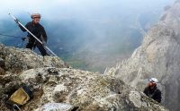 Jeudi 11 janvier 2018 : la  poursuite de la purge des falaises et travaux divers