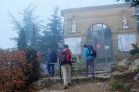 Jeudi 12 octobre 2017 : brume et beau temps au Prieuré