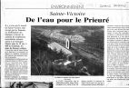 1991 ou 1992, Semaine  Provence, 'De l'eau pour le Prieuré'