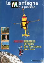 Revue La Montagne, mars 2014, article sur Sainte-Victoire et le Prieuré, couverture