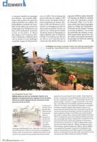 Revue La Montagne, mars 2014, article sur Sainte-Victoire et le Prieuré, p 60