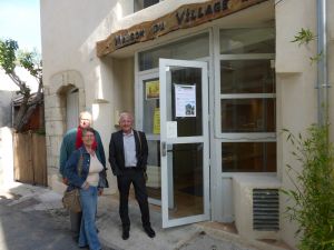 La Maison du Village à Vauvenargues