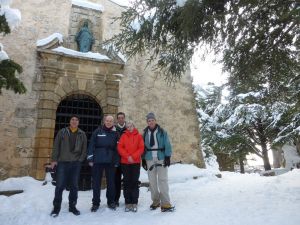 Daniel, Renaud, Raja, Audrey et Roland    