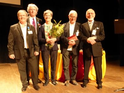 Yves Richard, Francis Moze, Anne-Marie Cazin, Marc Leinekugel, Marc Roussel.