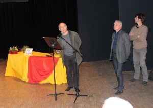 Philippe Maigne Directeur du GSSV, Jacques de Welle, architecte D.P.L.G.et Hervé Béguin, chargé de mission.