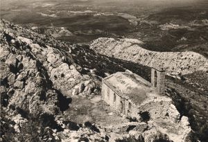 Le Prieuré en 1954