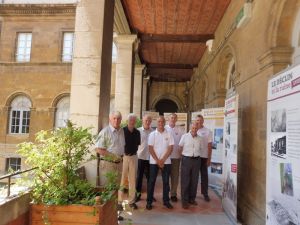 Paul Desorgues, Jean Claude Mistral, René Bossy, Sauveur Mamo, Guy Gautier. Antoine Siouffi, Bernard Pruniaux