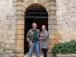 David Callamand et Stéphanie Larchez