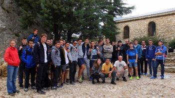 Les classes du lycée de Saint Eloi.