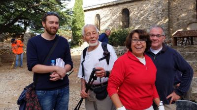 Sylvain Morvan, Marc Roussel, Geneviève et Alain G.