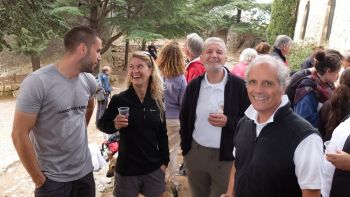 Pierre, Cathy, Jean-Paul E. et Sauveur