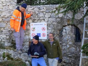 Jean-Jacques, Daniel et Laurent