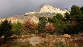 Sous le refuge Cézanne