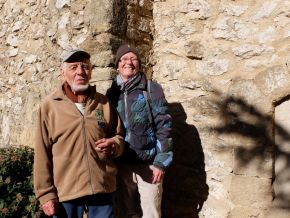 Marc Roussel et Nicole aujourd'hui