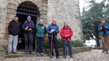 Jean-Jacques, Daniel, Patrice, André, Yves et Brigitte.