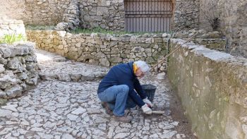 Roger brosse la calade