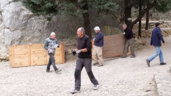 Alain H. , Daniel, Roger, Jean-Paul E. et Jean- Karim