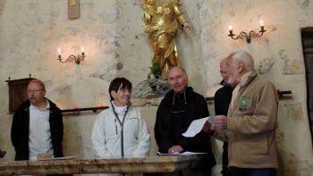 Jean-Jacques, Liliane, Jean-Bernard, Jean-Pierre et Marc.