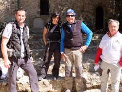 Bruno, Stéphanie, Daniel et Yves