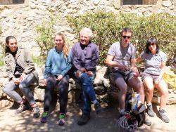 Maëlle, Léonore, Alain C., Bruno et Stephanie