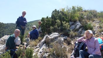 Augustin, Michel, Aline, Patrice, Claudine