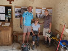 Daniel, Flo et Jean-Jacques