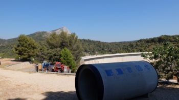 Les travaux ont été inaugurés mercredi dernier